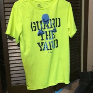 Guard the yard kids tee